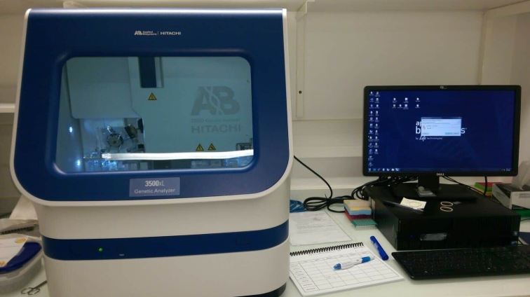 Capillary Electrophoresis (CE) - Applied Biosystems 3500XL 24 ...