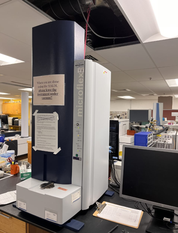 LCMS/MS - Bruker Microflex LRF MALDI-TOF - For Sale | Labquote