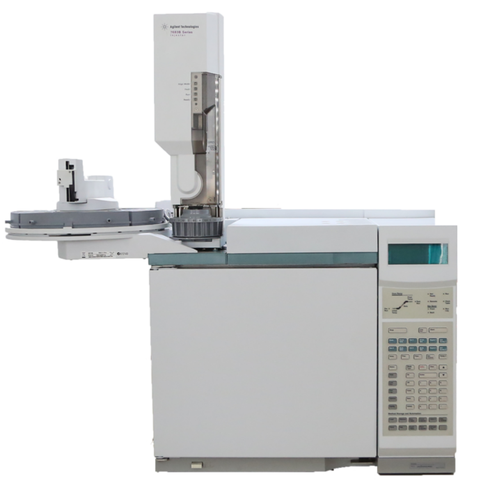 Gas Chromatograph - Agilent 6890N GC with Single SSL, FID and 7683 ...
